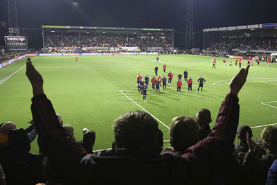 Het chagrijn bereikt een kookpunt in Emmen (3-3). © De Brouwer