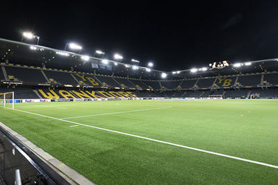 Stade de Suisse, het onderkomen van Berner Sportclub Young Boys 1898. © Pro Shots