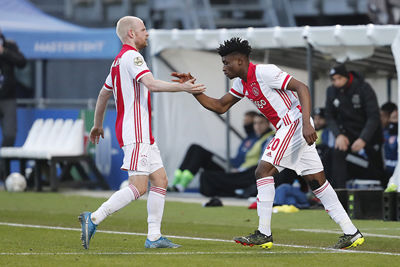 De voorsprong leent zich voor het wisselen van spelers. © Pro Shots