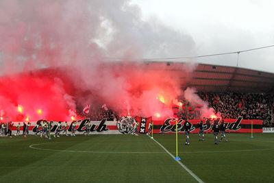 Eén club, één stad. © SV Ajax