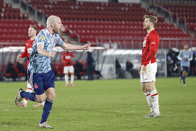 Klaassen is zo belangrijk met zijn treffers en aanjagersrol. Ook op bezoek bij AZ. © Pro Shots