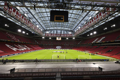 Wat blijft-ie mooi heh, de Johan Cruijff Arena... © Pro Shots