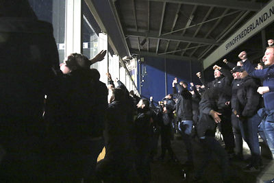 Ajax op voorsprong, niks aan de hand! © De Brouwer